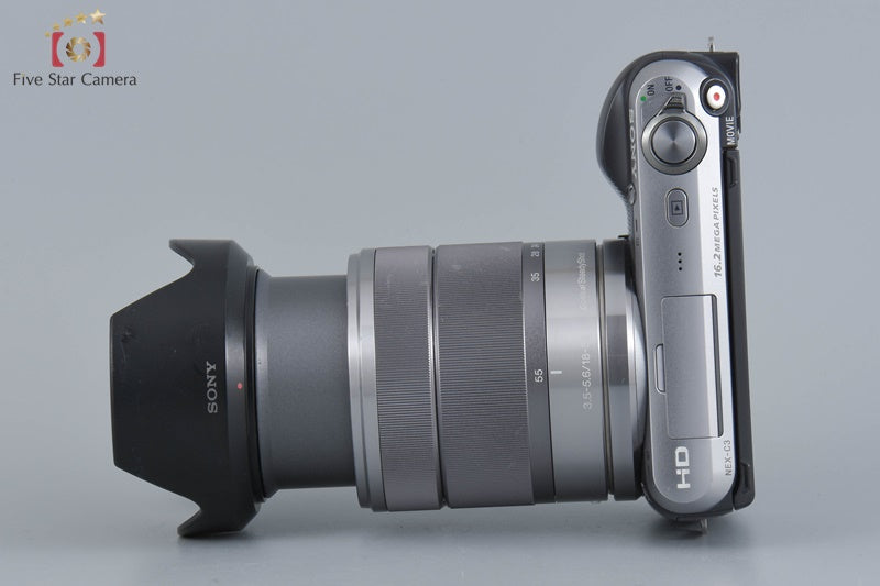 Sony 兛 NEX-C3 Zoom Lens Kit Black (Japanese Language Only) from Japan