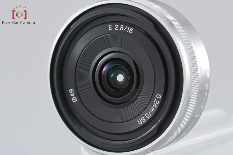 Sony α NEX-C3 Double Lens Kit Silver (Japanese Language Only)