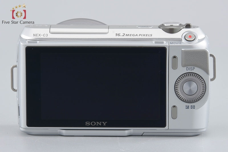 Sony α NEX-C3 Double Lens Kit Silver (Japanese Language Only)