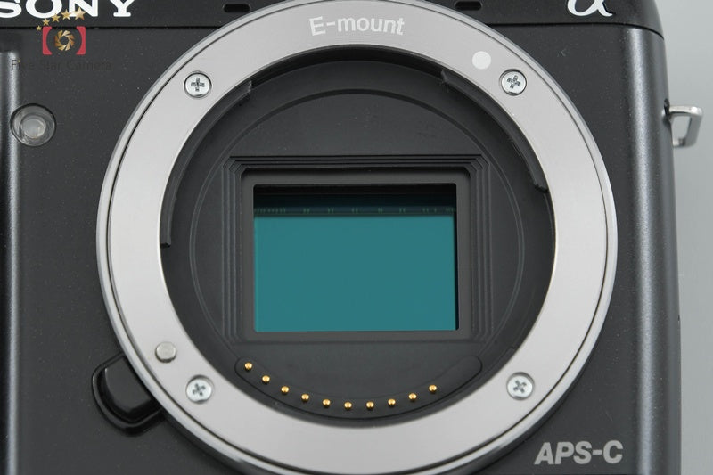 Sony α NEX-F3 Zoom Lens Kit Black (Japanese Language Only)