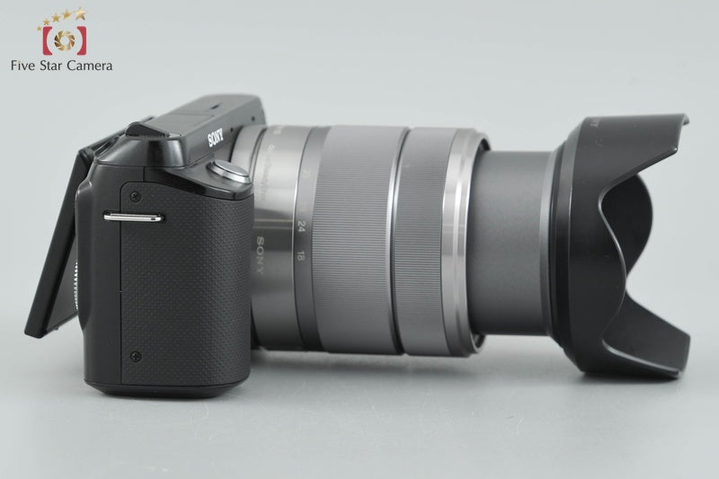 Sony α NEX-F3 Zoom Lens Kit Black (Japanese Language Only)