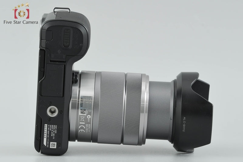 Sony α NEX-F3 Zoom Lens Kit Black (Japanese Language Only)