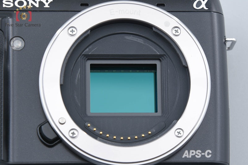 Sony α NEX-F3 Zoom Lens Kit Black (Japanese Language Only)