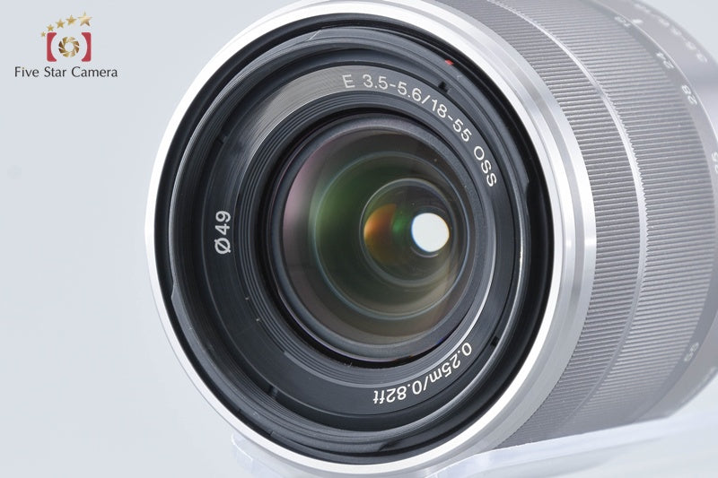 Sony α NEX-F3 Zoom Lens Kit Black (Japanese Language Only)