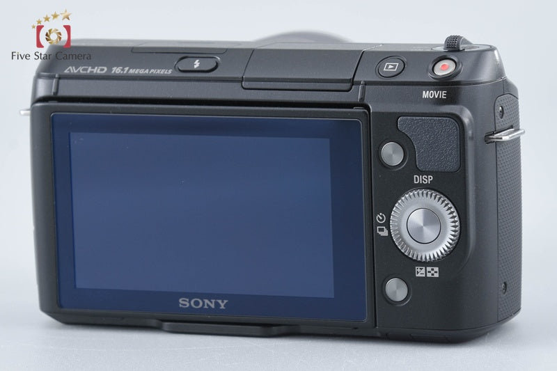 Sony α NEX-F3 Zoom Lens Kit Black (Japanese Language Only)