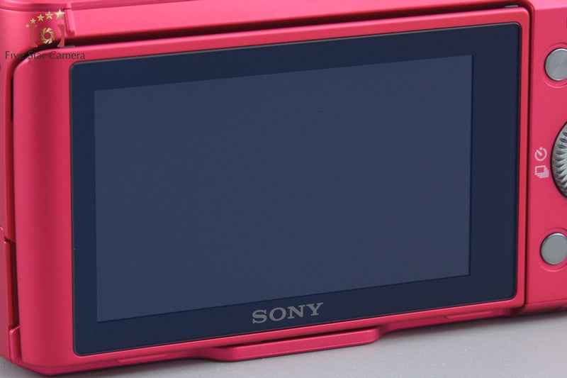 Sony α NEX-F3 Double Zoom Lens Kit Pink (Japanese Language Only)