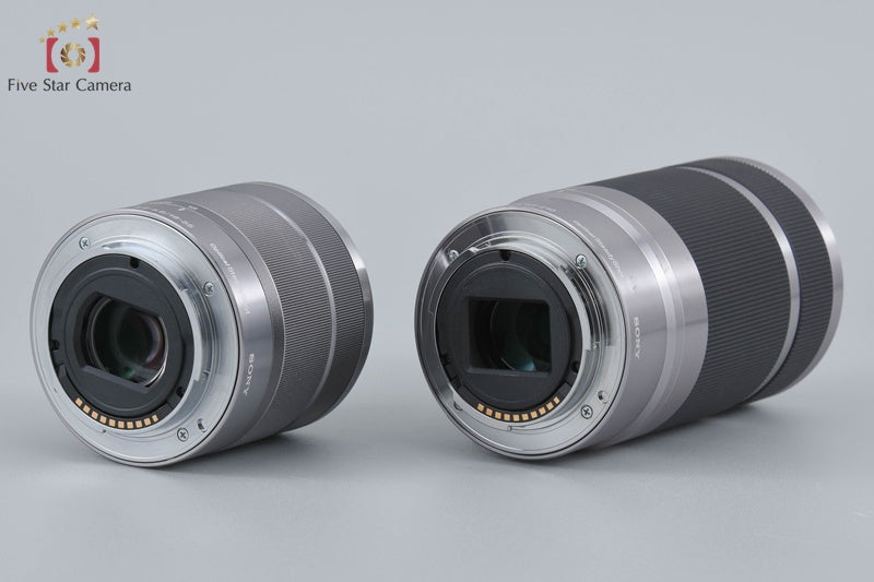 Sony α NEX-F3 Double Zoom Lens Kit Pink (Japanese Language Only)