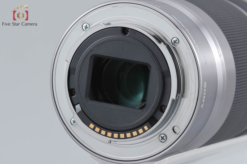 Sony α NEX-F3 Double Zoom Lens Kit Pink (Japanese Language Only)