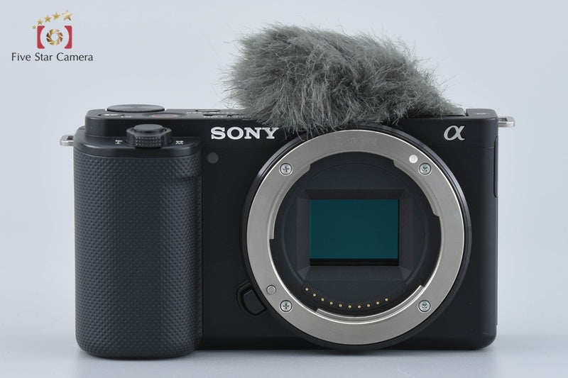 SONY α VLOGCAM ZV-E10Y Double Zoom Lens Kit Black (Japanese Language Only)