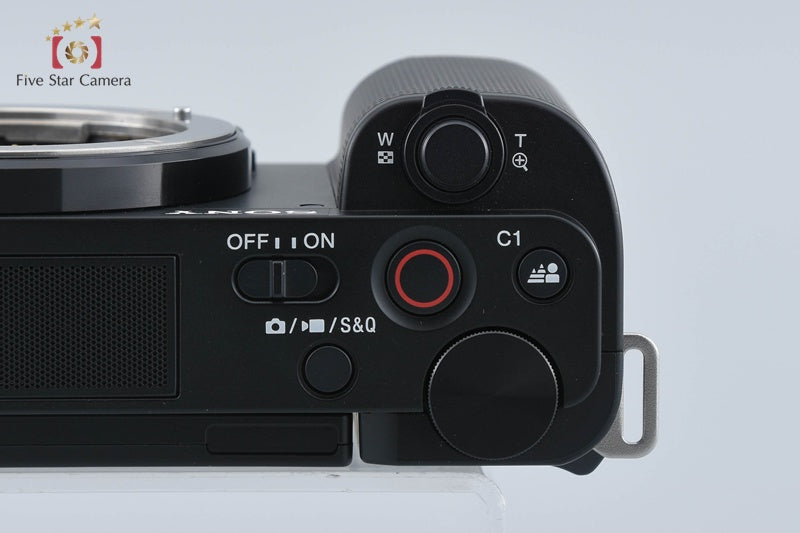 SONY α VLOGCAM ZV-E10Y Double Zoom Lens Kit Black (Japanese Language Only)