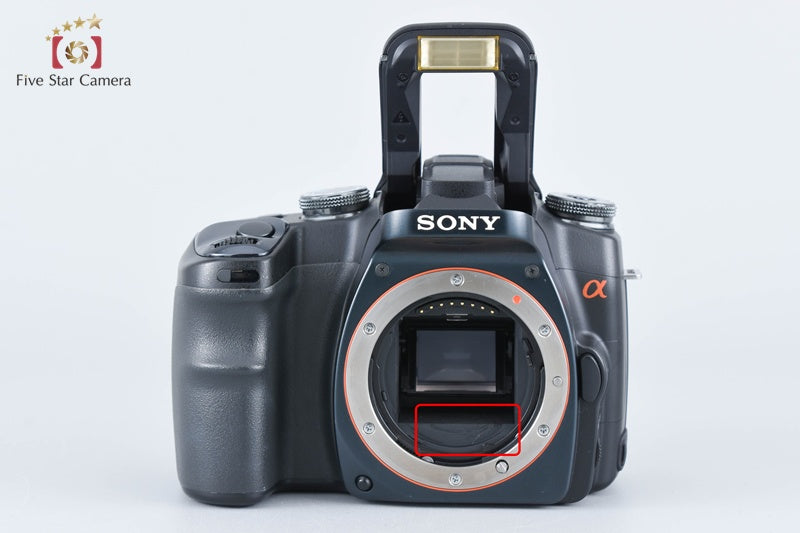 Sony α100 DSLR-A100 Zoom Lens Kit Black (Japanese Language Only)