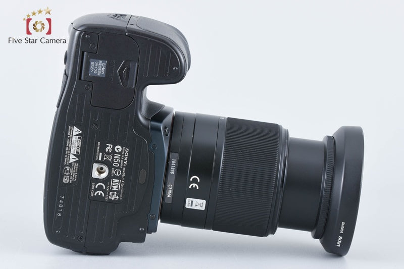 Sony α100 DSLR-A100 Zoom Lens Kit Black (Japanese Language Only)