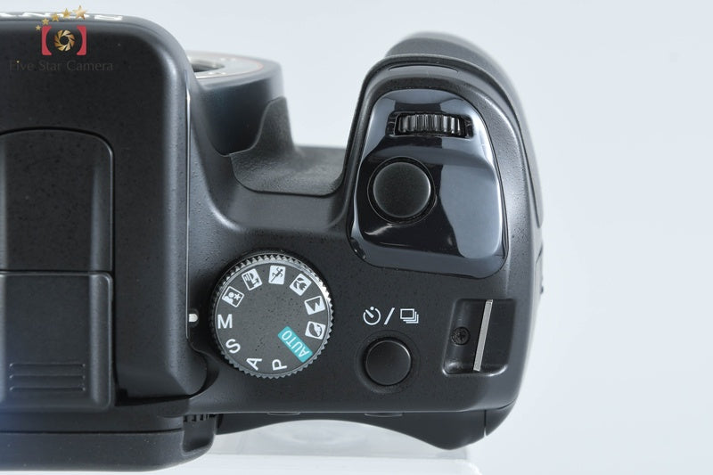 Sony α100 DSLR-A100W Double Zoom Lens Kit Black (Japanese Language Only)