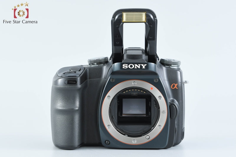 Sony α100 DSLR-A100W Double Zoom Lens Kit Black (Japanese Language Only)