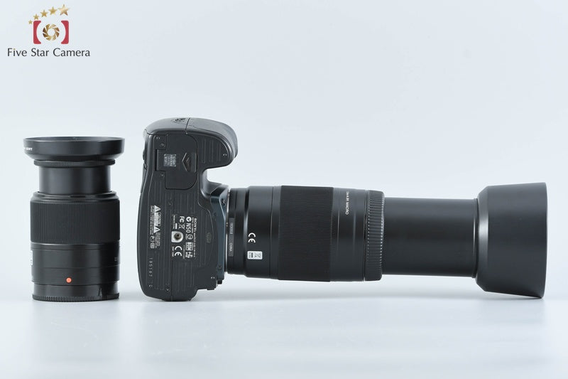 Sony α100 DSLR-A100W Double Zoom Lens Kit Black (Japanese Language Only)