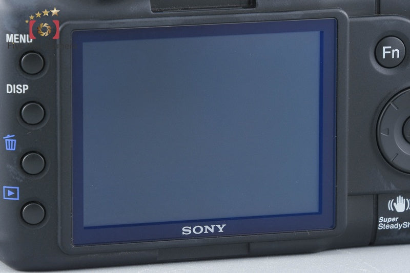 Sony α200 DSLR-A200 Double Zoom Lens Kit Black (Japanese Language Only)