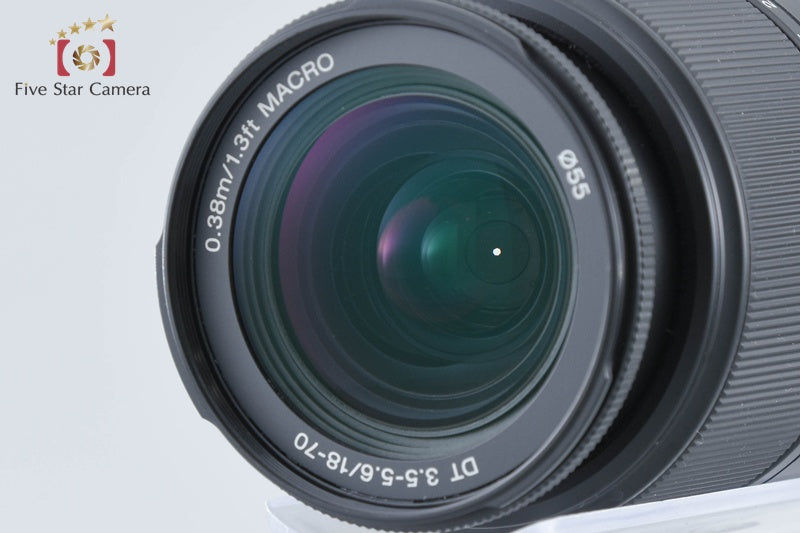 Sony α200 DSLR-A200 Double Zoom Lens Kit Black (Japanese Language Only)