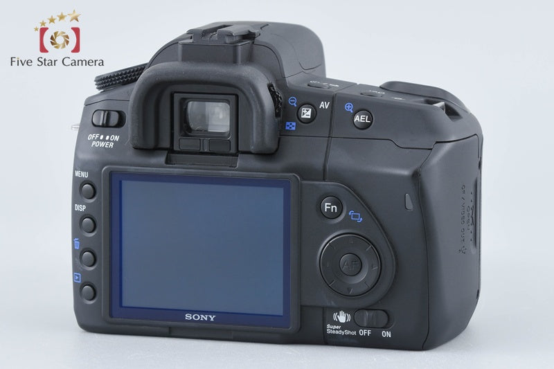 Sony α200 DSLR-A200 Double Zoom Lens Kit Black (Japanese Language Only)