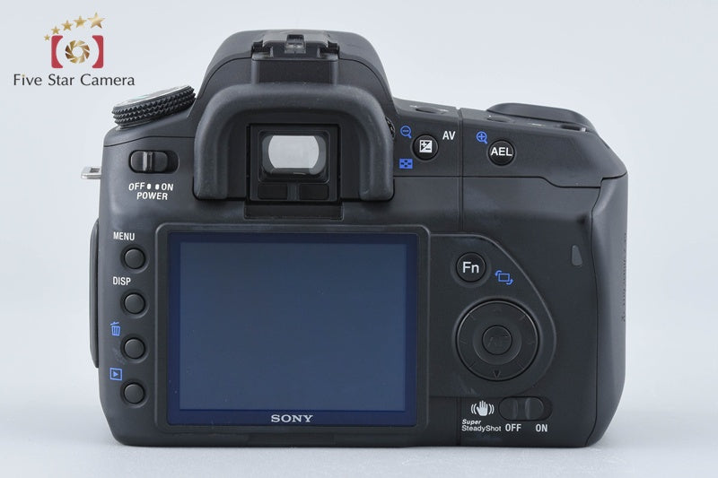 Sony α200 DSLR-A200 Double Zoom Lens Kit Black (Japanese Language Only)