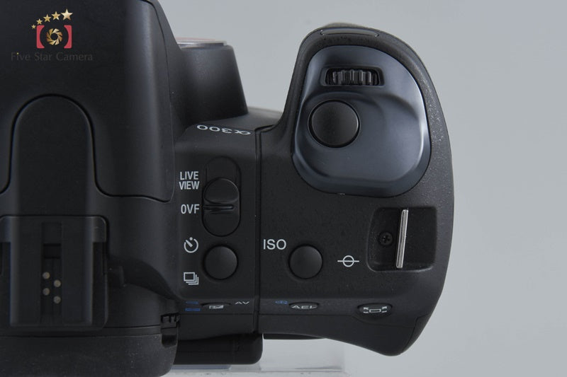 SONY α300 DSLR-A300 Digital SLR Camera (Japanese Language Only)