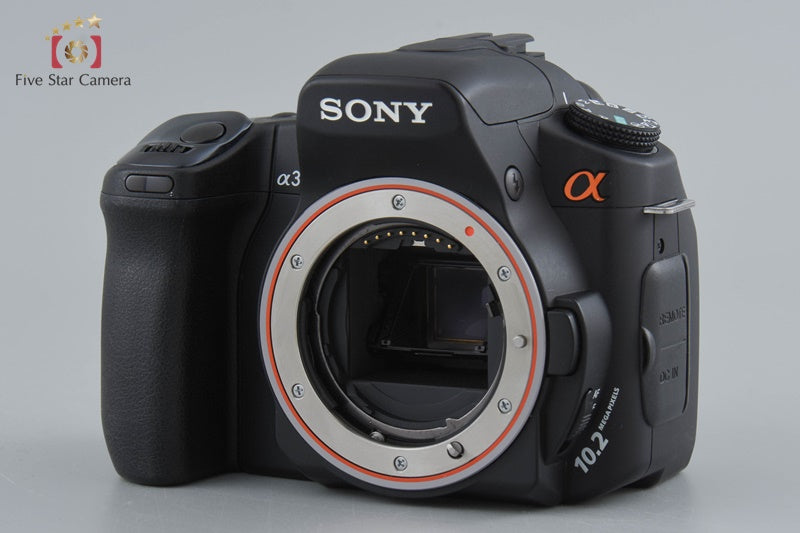 SONY α300 DSLR-A300 Digital SLR Camera (Japanese Language Only)