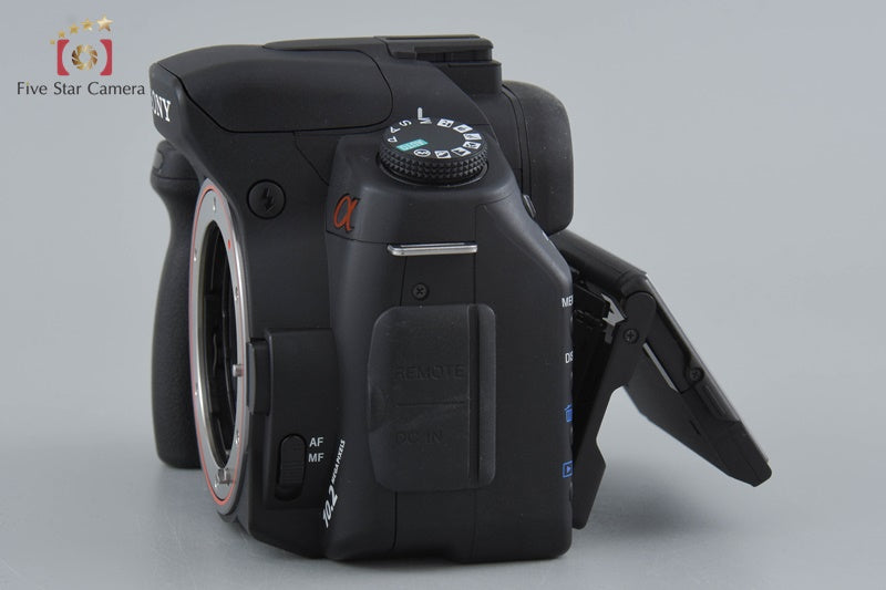 SONY α300 DSLR-A300 Digital SLR Camera (Japanese Language Only)