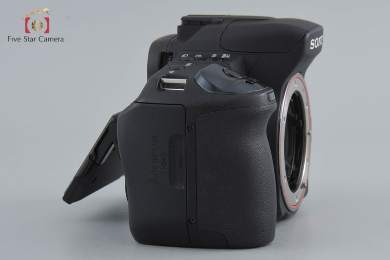 SONY α300 DSLR-A300 Digital SLR Camera (Japanese Language Only)