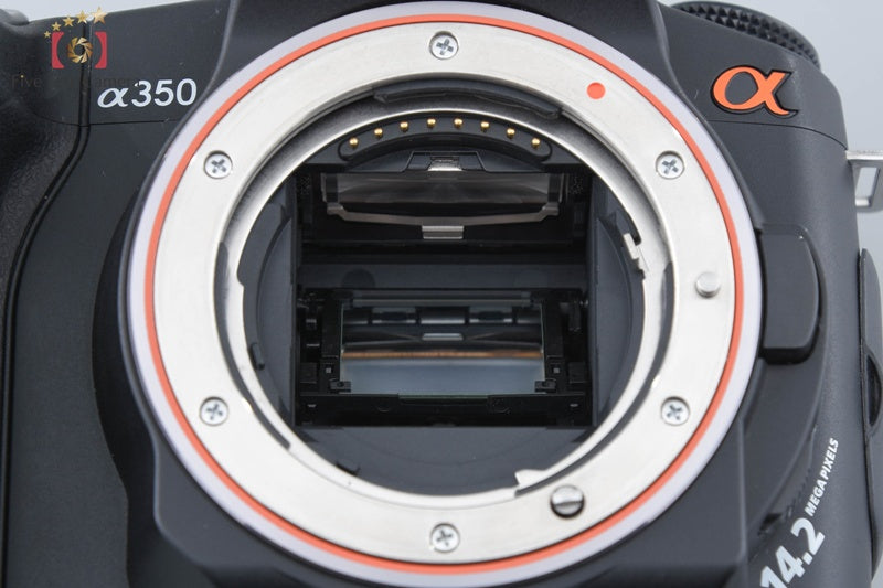 Sony α350 DSLR-A350K Zoom Lens Kit (Japanese Language Only)