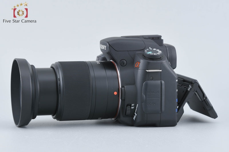 Sony α350 DSLR-A350K Zoom Lens Kit (Japanese Language Only)