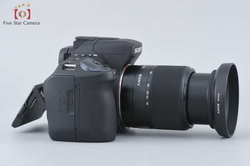 Sony α350 DSLR-A350K Zoom Lens Kit (Japanese Language Only)