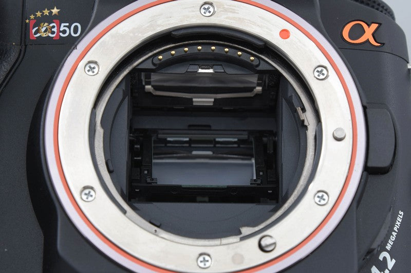 SONY α350 DSLR-A350 + DT 18-200mm f/3.5-6.3 SAL18200 (Japanese Language Only)