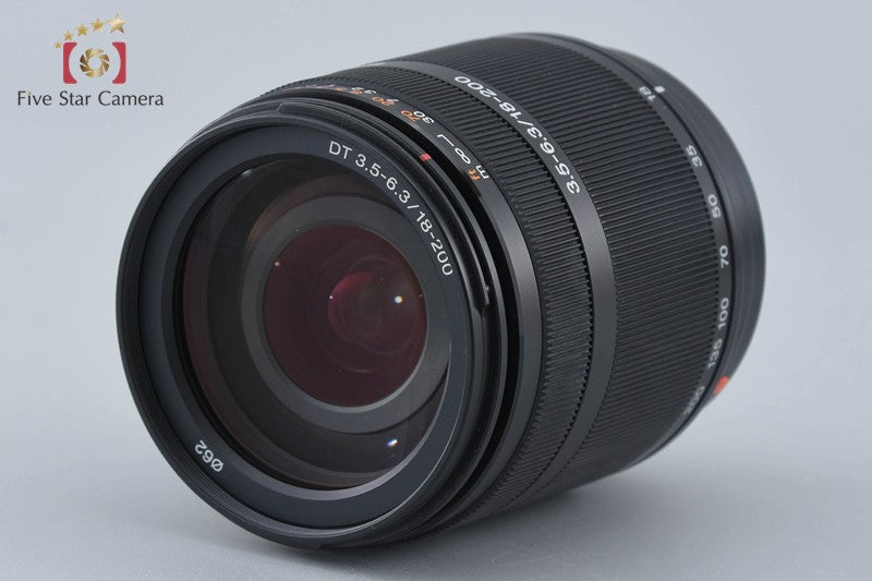 SONY α350 DSLR-A350 + DT 18-200mm f/3.5-6.3 SAL18200 (Japanese Language Only)