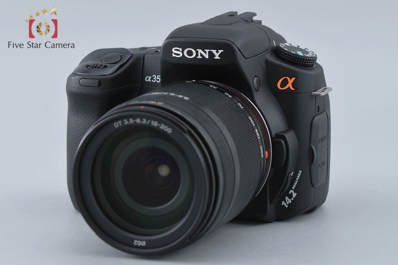 SONY α350 DSLR-A350 + DT 18-200mm f/3.5-6.3 SAL18200 (Japanese Language Only)