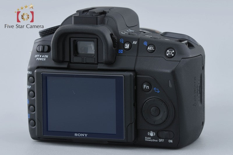 SONY α350 DSLR-A350 + DT 18-200mm f/3.5-6.3 SAL18200 (Japanese Language Only)