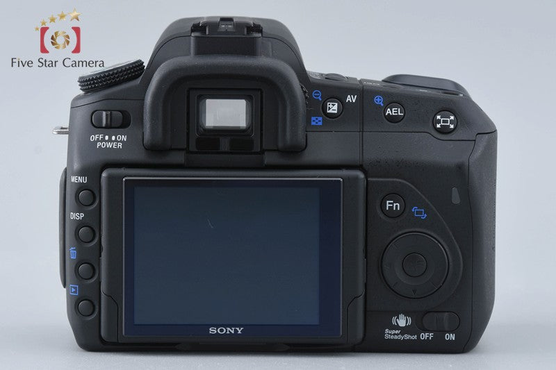SONY α350 DSLR-A350 + DT 18-200mm f/3.5-6.3 SAL18200 (Japanese Language Only)