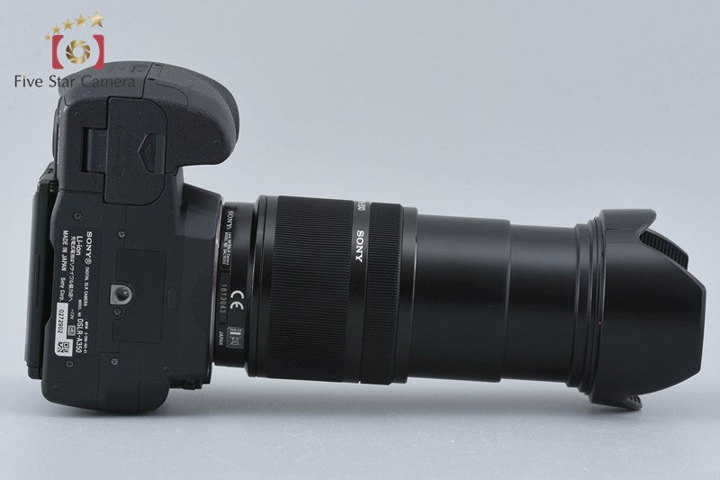 SONY α350 DSLR-A350 + DT 18-200mm f/3.5-6.3 SAL18200 (Japanese Language Only)