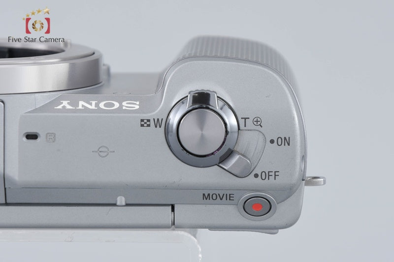 Sony α5000 ILCE-5000 Power Zoom Lens Kit Silver (Japanese Language Only)