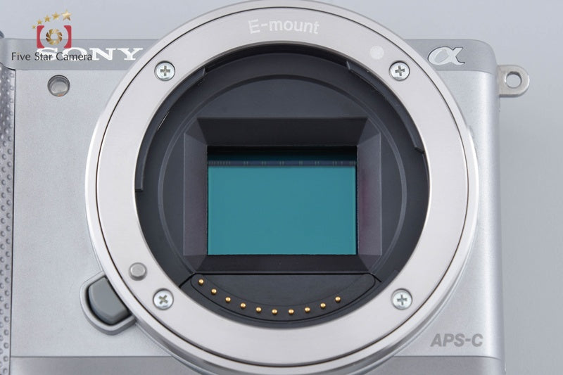 Sony α5000 ILCE-5000 Power Zoom Lens Kit Silver (Japanese Language Only)