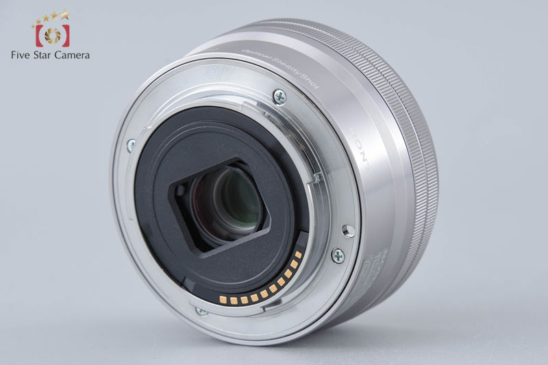 Sony α5000 ILCE-5000 Power Zoom Lens Kit Silver (Japanese Language Only)