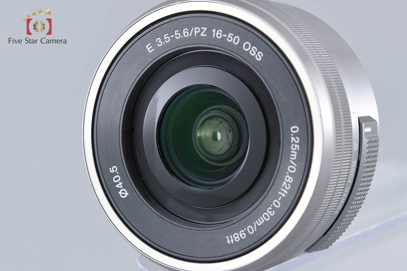 Sony α5000 ILCE-5000 Power Zoom Lens Kit Silver (Japanese Language Only)