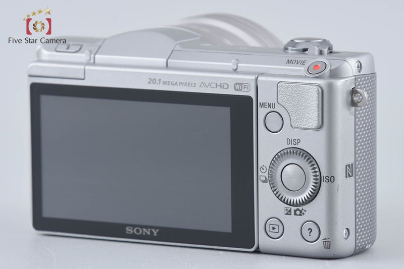 Sony α5000 ILCE-5000 Power Zoom Lens Kit Silver (Japanese Language Only)