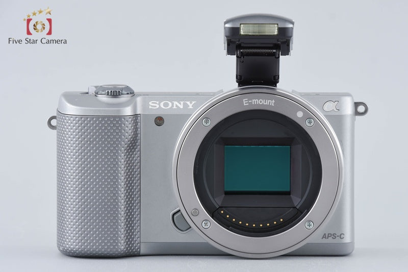 Sony α5000 ILCE-5000 Power Zoom Lens Kit Silver (Japanese Language Only)