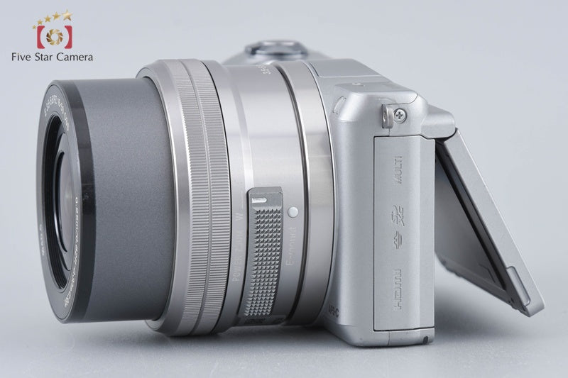 Sony α5000 ILCE-5000 Power Zoom Lens Kit Silver (Japanese Language Only)