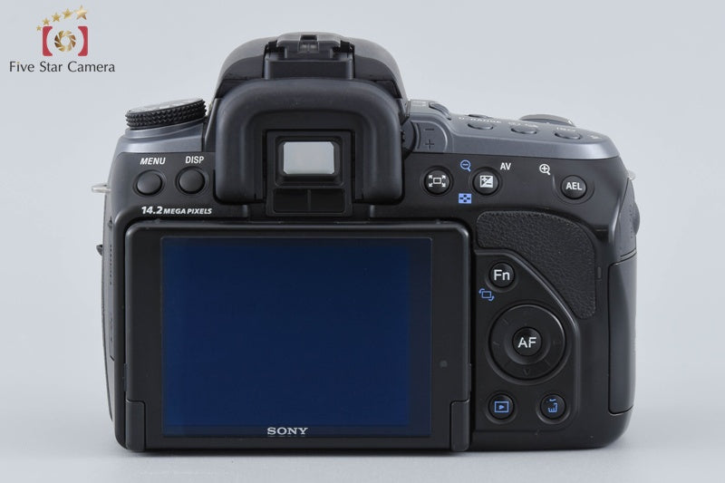 SONY α550 DSLR-A550 Digital SLR Camera (Japanese Language Only)