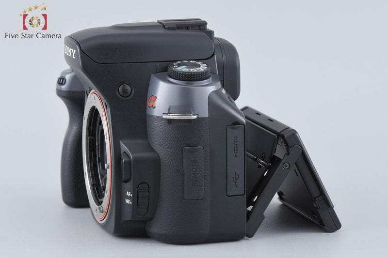 SONY α550 DSLR-A550 Digital SLR Camera (Japanese Language Only)