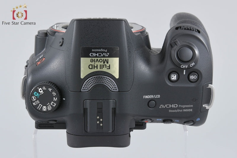 SONY α57 SLT-A57 Digital SLR Camera (Japanese Language Only)