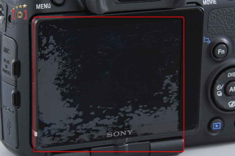 Sony α57 SLT-A57 Double Zoom Lens Kit (Japanese Language Only)