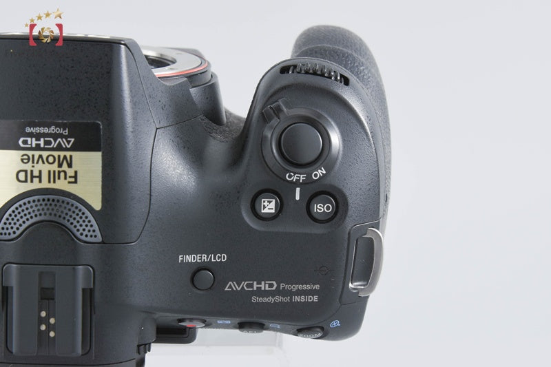 Sony α57 SLT-A57 Double Zoom Lens Kit (Japanese Language Only)