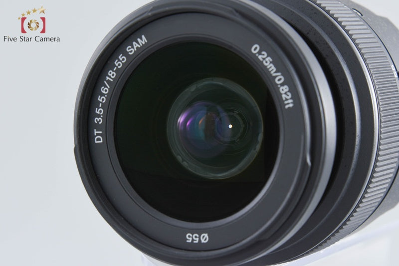 Sony α57 SLT-A57 Double Zoom Lens Kit (Japanese Language Only)