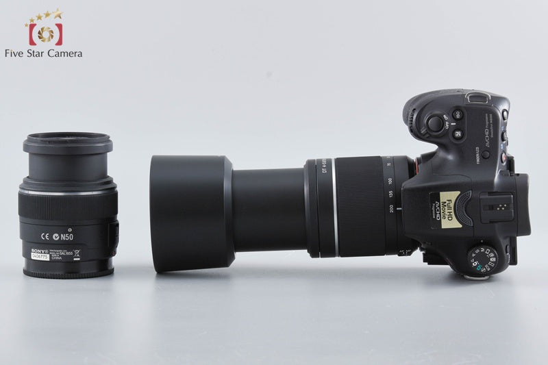 Sony α57 SLT-A57 Double Zoom Lens Kit (Japanese Language Only)